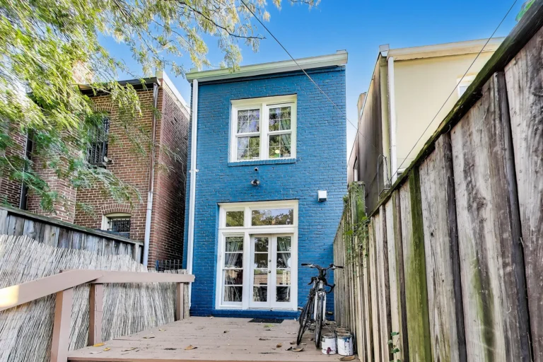 Rear exterior — 1236 D St SE, Washington, DC