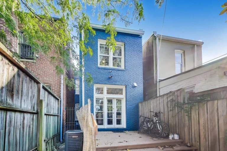 Rear exterior — 1236 D St SE, Washington, DC