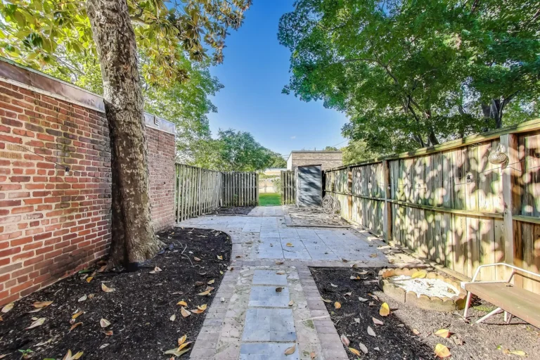 Patio — 1236 D St SE, Washington, DC