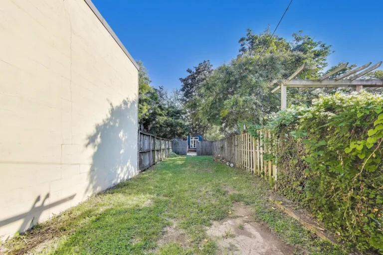 Rear yard — 1236 D St SE, Washington, DC