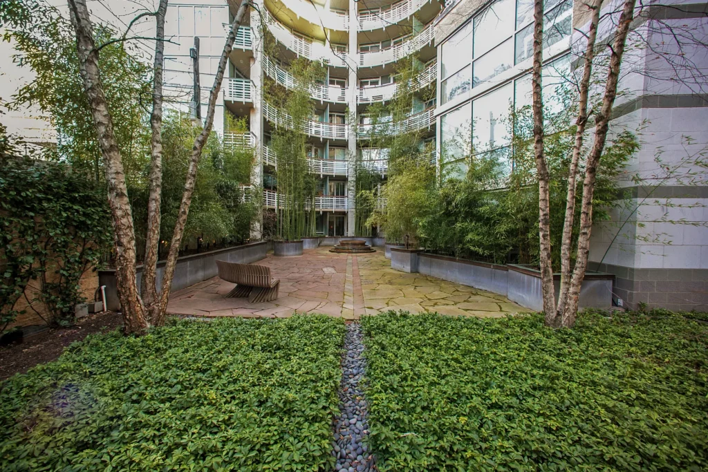 Solo Piazza Courtyard Garden – 1300 13th St NW, Washington DC