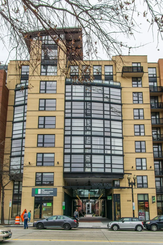 The Flats at Union Row — 14th Street Facade