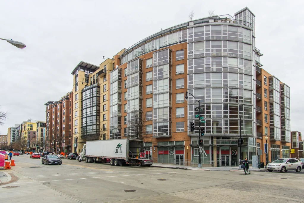 The Flats at Union Row — Corner View at 14th and V Streets