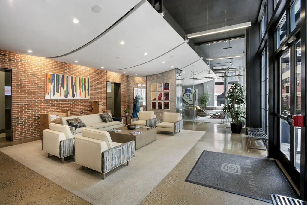 The Flats at Union Row — Lobby