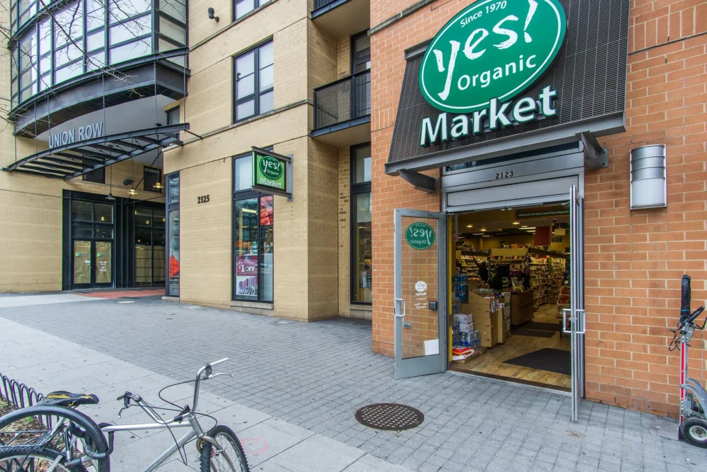 The Flats at Union Row — Yes! Organic Market at Street Level