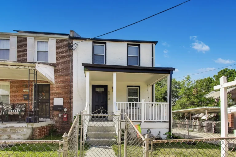 Front exterior — 5018 8th St NE, Washington, DC
