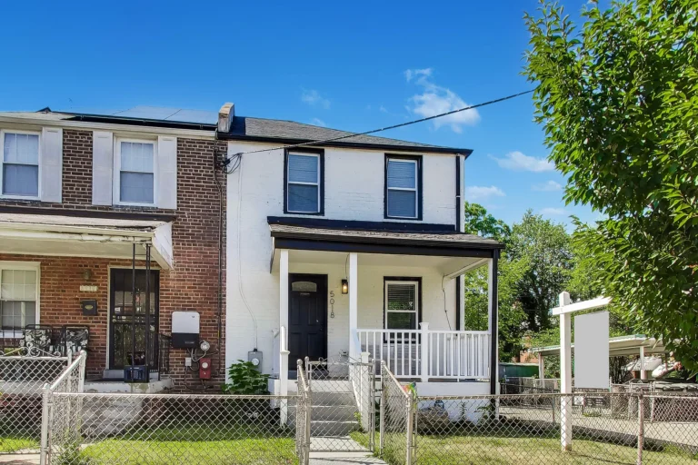 Front exterior — 5018 8th St NE, Washington, DC