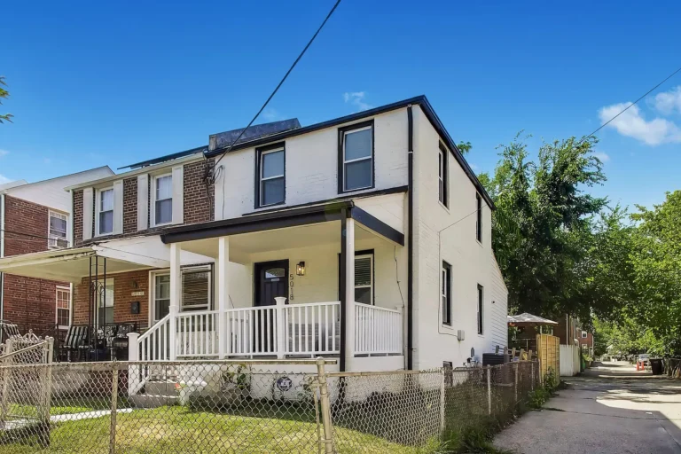 Front exterior — 5018 8th St NE, Washington, DC