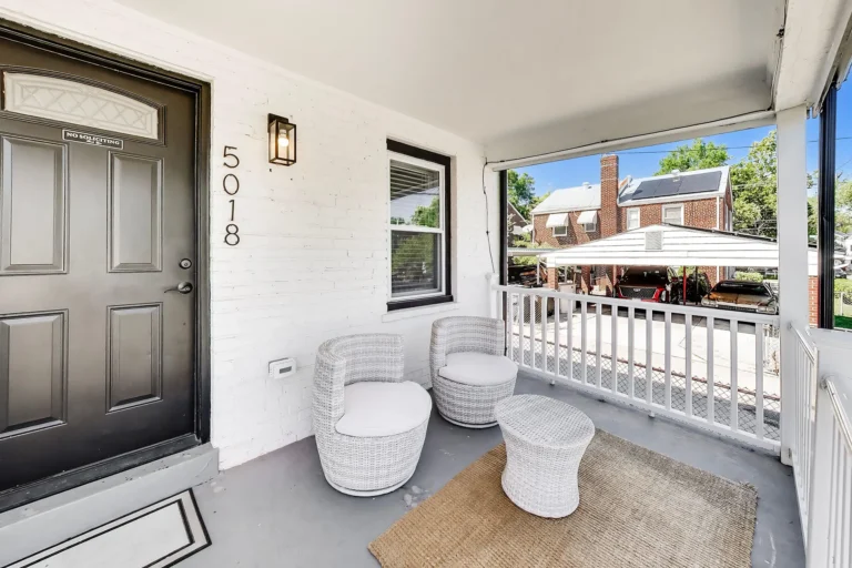 Front porch — 5018 8th St NE, Washington, DC