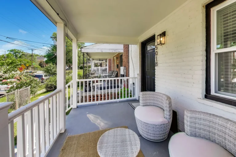 Front porch — 5018 8th St NE, Washington, DC