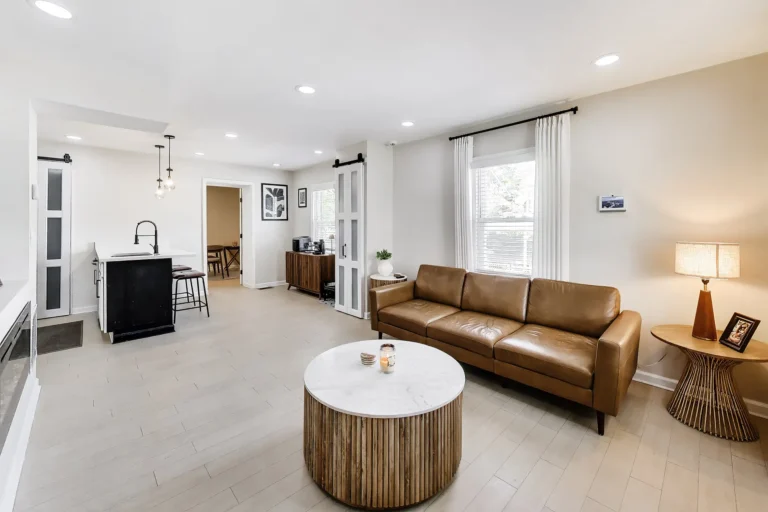 Living room — 5018 8th St NE, Washington, DC
