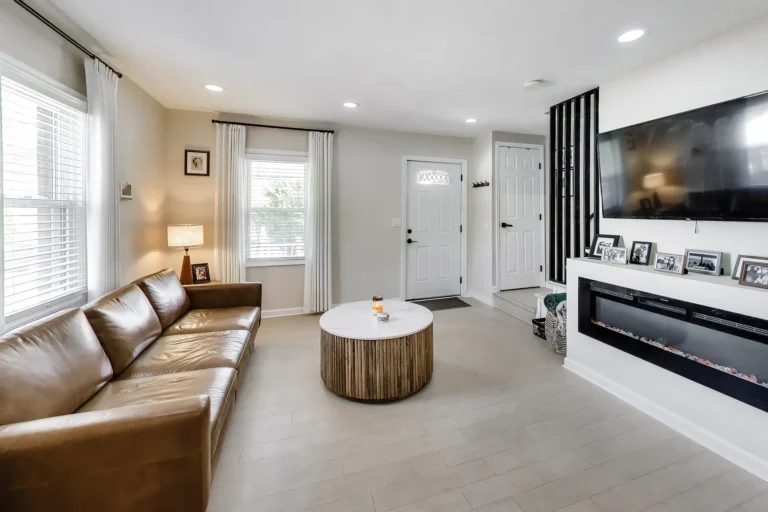 Living room — 5018 8th St NE, Washington, DC