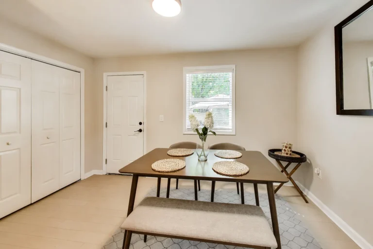 Dining area — 5018 8th St NE, Washington, DC