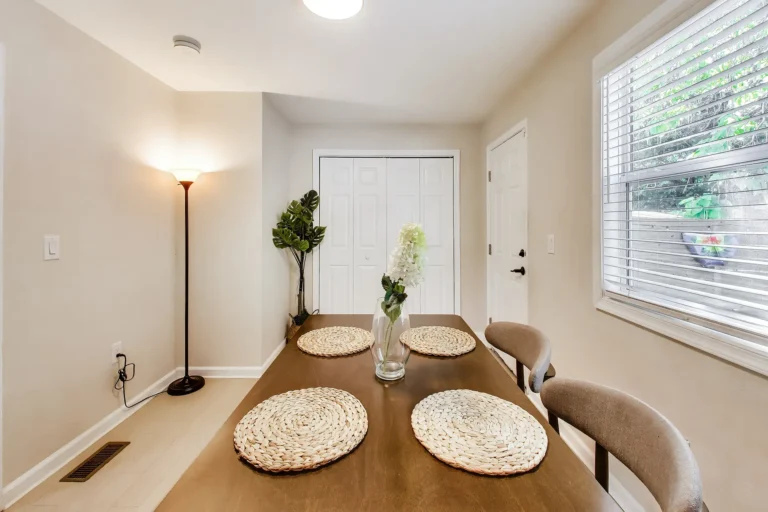 Dining room — 5018 8th St NE, Washington, DC
