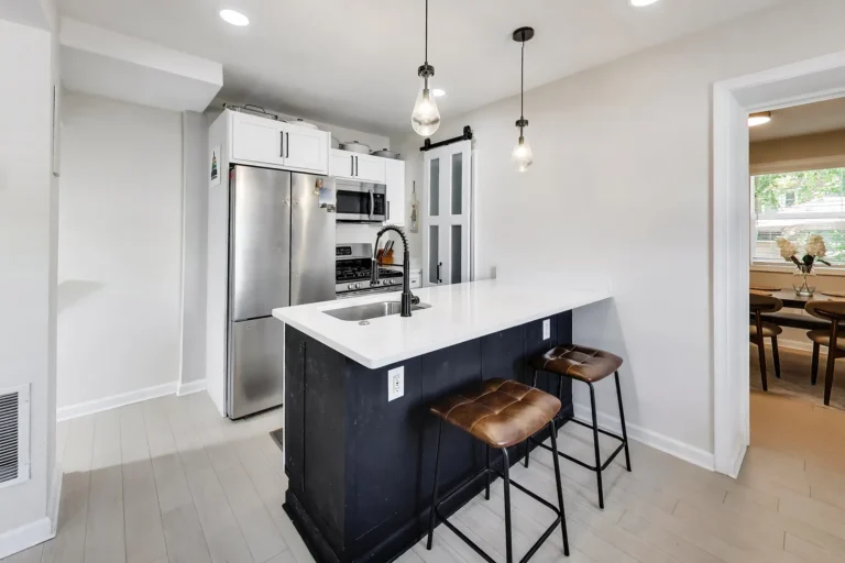 Kitchen breakfast bar — 5018 8th St NE, Washington, DC