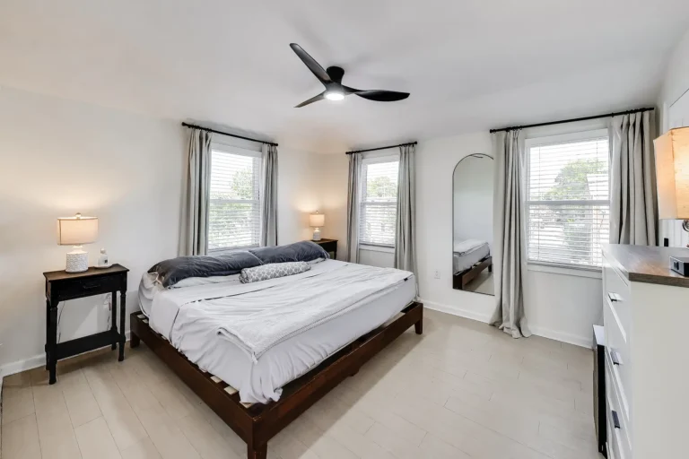 Primary bedroom — 5018 8th St NE, Washington, DC