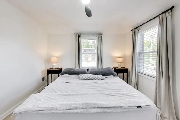 Primary bedroom — 5018 8th St NE, Washington, DC