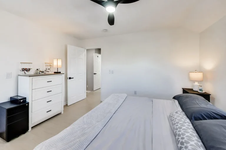 Primary bedroom — 5018 8th St NE, Washington, DC