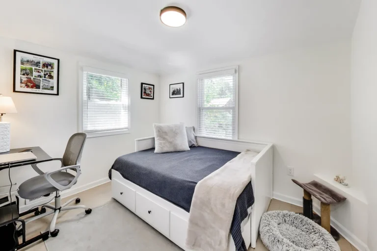 Second bedroom — 5018 8th St NE, Washington, DC