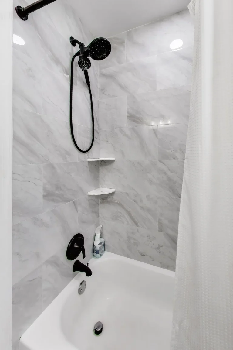 Shower and tub — 5018 8th St NE, Washington, DC