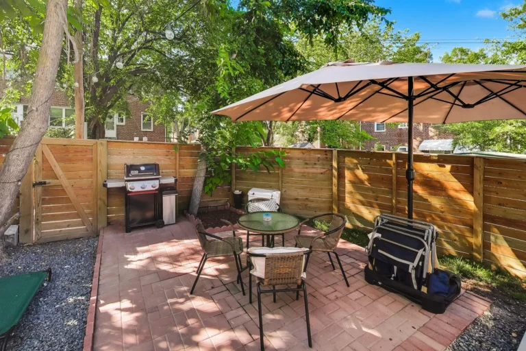 Patio — 5018 8th St NE, Washington, DC