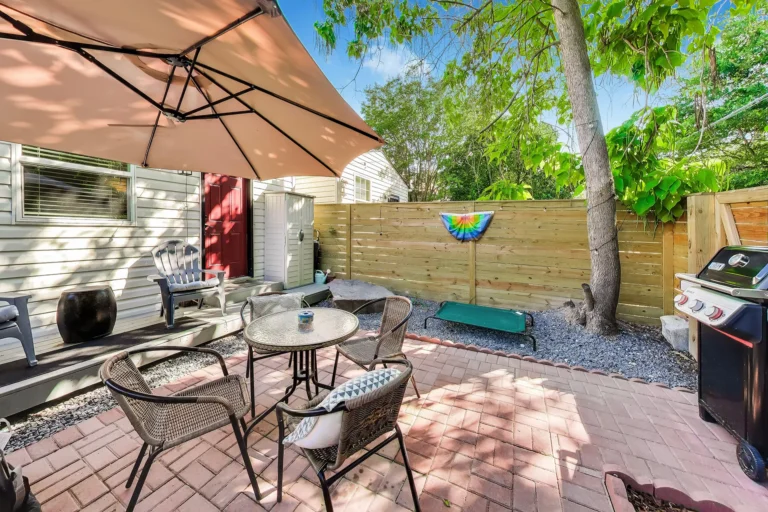 Patio — 5018 8th St NE, Washington, DC