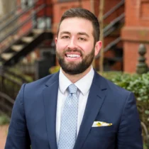 Professional headshot of Joe DeFilippo of Wardman Residential in Washington DC
