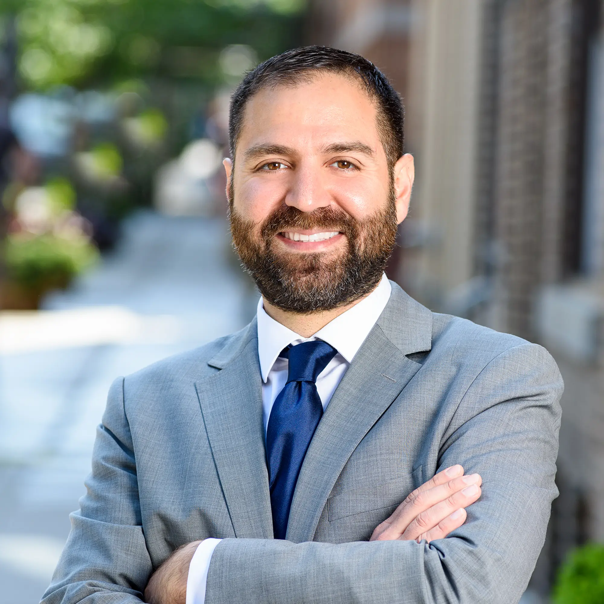 Professional headshot of Reza Akhavan of Wardman Residential in Washington DC