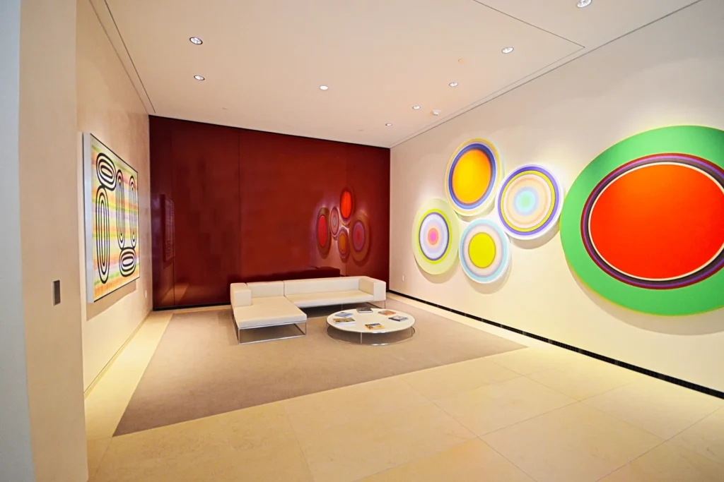 The Residences at CityCenter Lobby – 925 H St NW, Washington DC