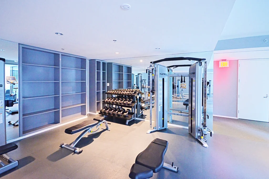 The Residences at CityCenter Fitness Center – 925 H St NW, Washington DC