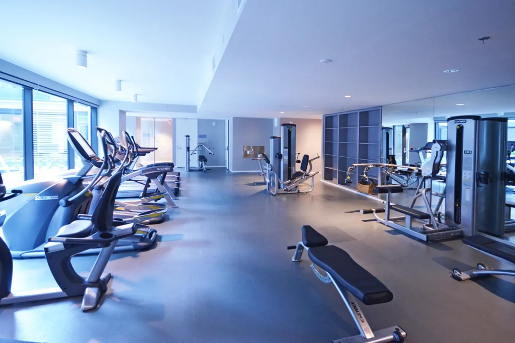 The Residences at CityCenter Fitness Center Cardio – 925 H St NW, Washington DC