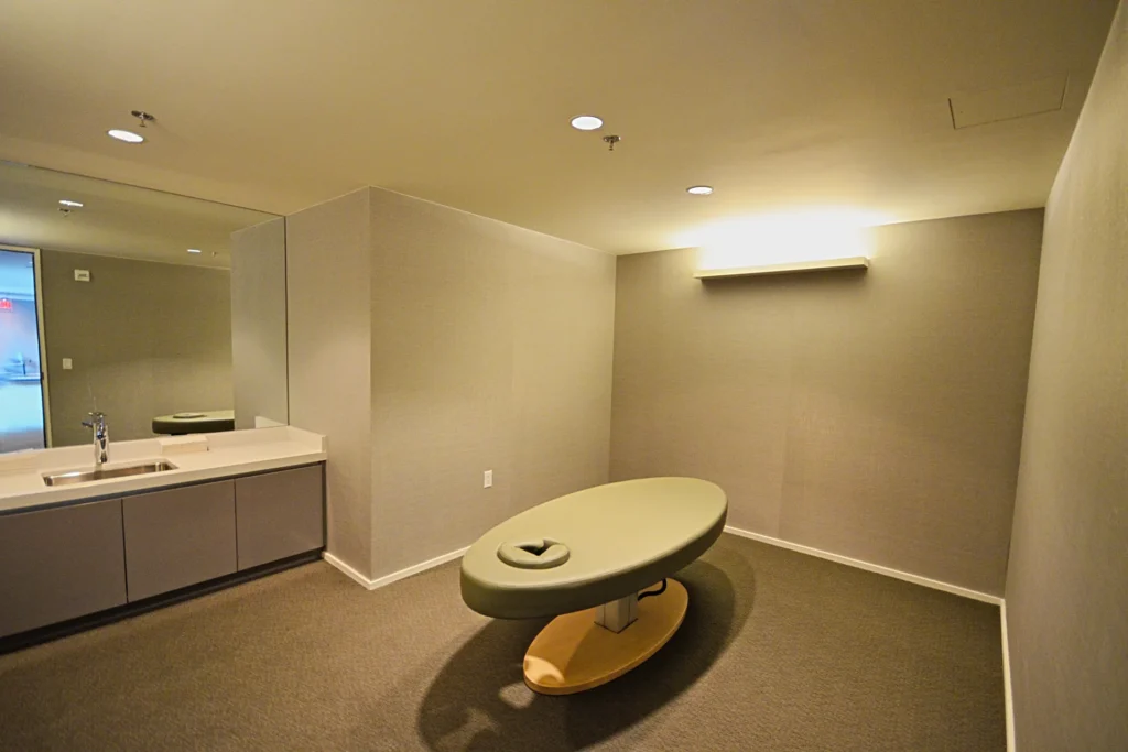 The Residences at CityCenter Massage Room – 925 H St NW, Washington DC