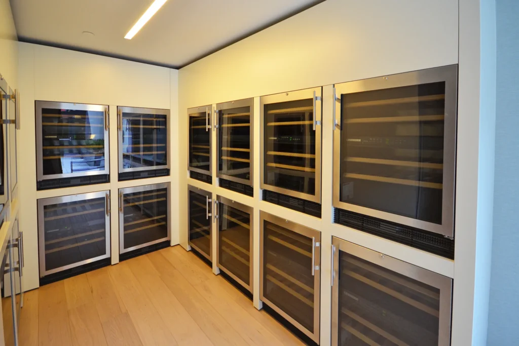 The Residences at CityCenter Wine Lockers – 925 H St NW, Washington DC