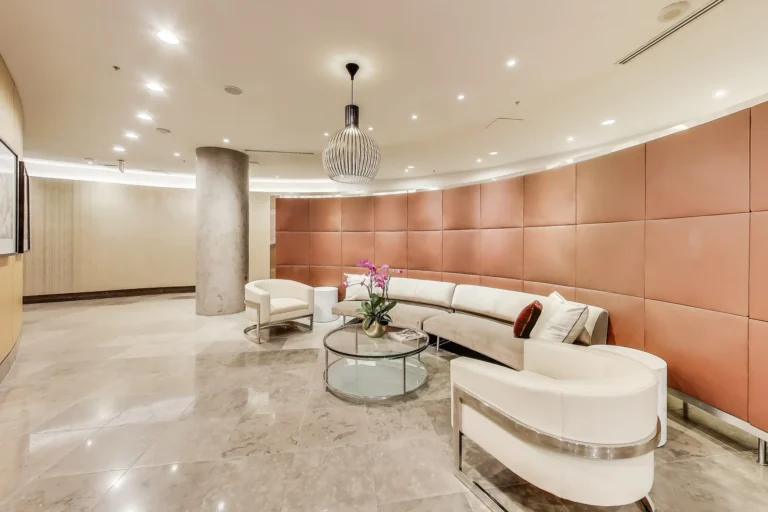 Building Lobby, Seating Area — Ten Ten Mass, 1010 Massachusetts Ave NW, Washington, DC