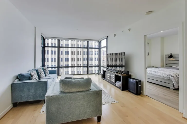 Living Room — 1010 Massachusetts Ave NW #805, Washington, DC