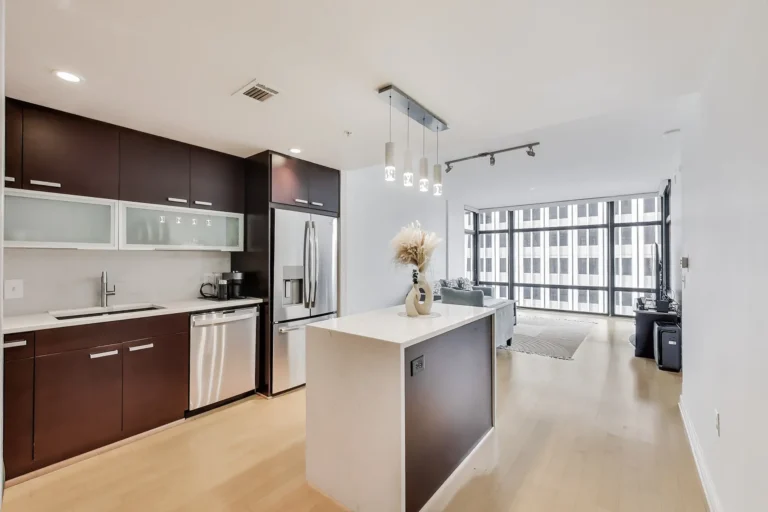 Kitchen — 1010 Massachusetts Ave NW #805, Washington, DC