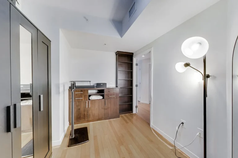  Den, Cabinetry and Doorway — 1010 Massachusetts Ave NW #805, Washington, DC