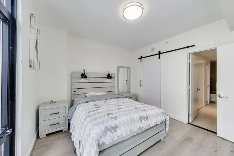 Primary Bedroom, En-Suite Access — 1010 Massachusetts Ave NW #805, Washington, DC