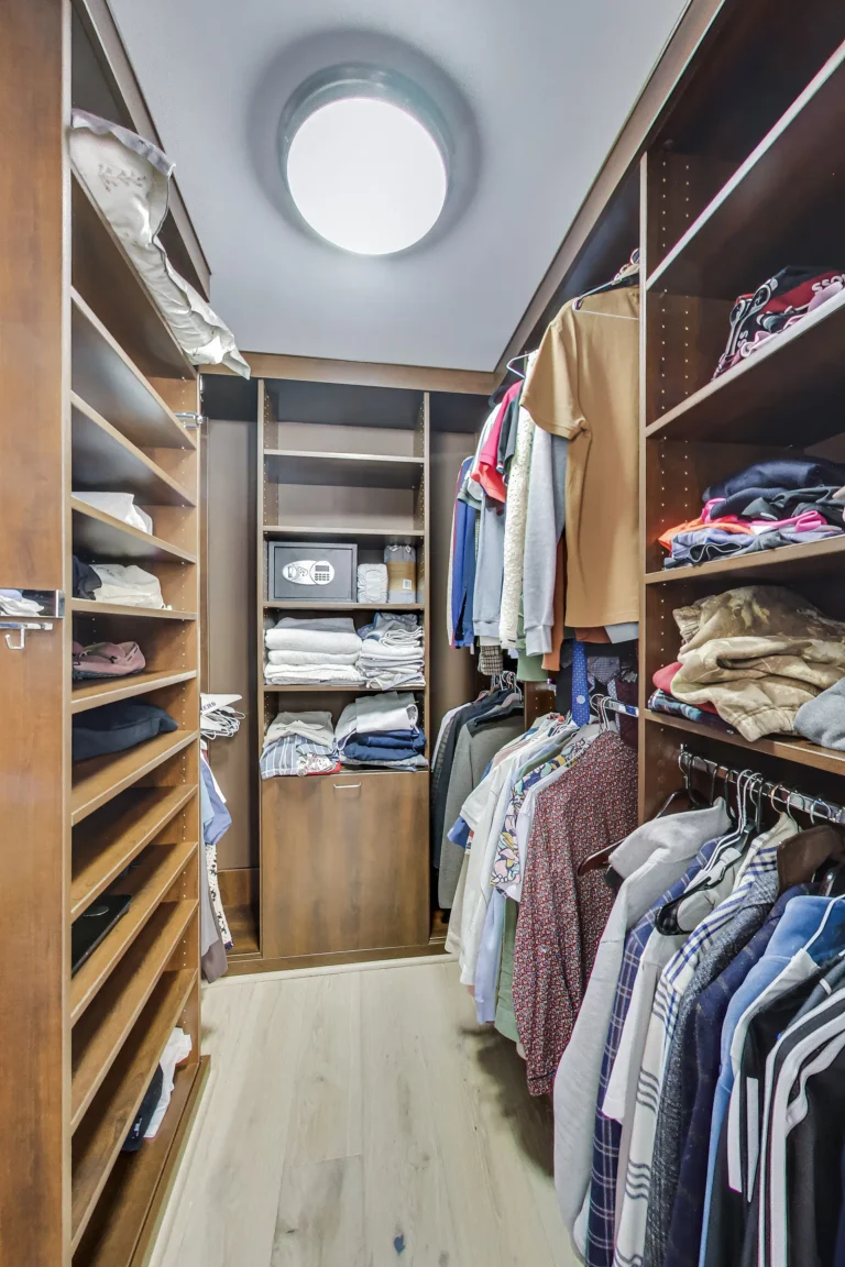 Primary Walk-In Closet — 1010 Massachusetts Ave NW #805, Washington, DC