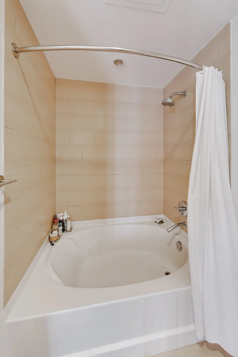 Full Bathroom, Tub and Shower — 1010 Massachusetts Ave NW #805, Washington, DC