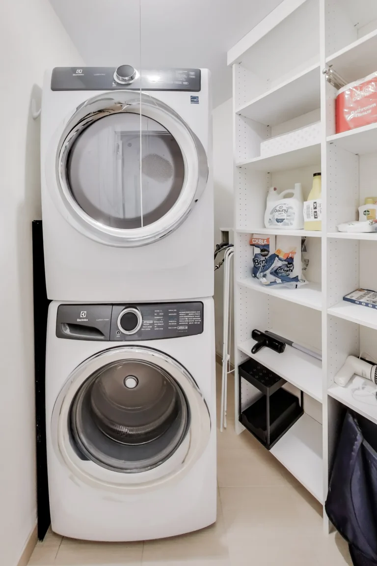 In-Unit Laundry — 1010 Massachusetts Ave NW #805, Washington, DC