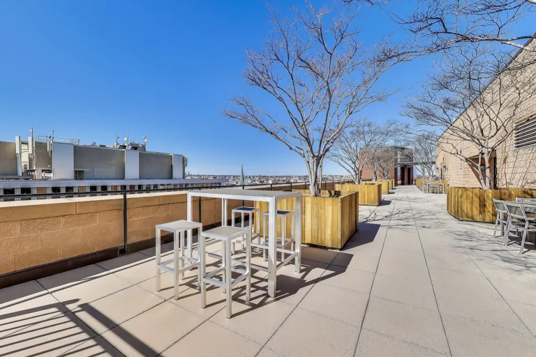 Rooftop Terrace, Bar Seating — Ten Ten Mass, 1010 Massachusetts Ave NW, Washington, DC