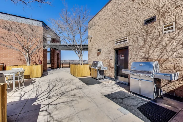 Rooftop Terrace, Grilling Area — Ten Ten Mass, 1010 Massachusetts Ave NW, Washington, DC