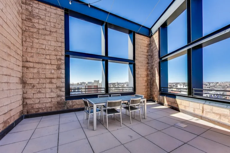 Rooftop Terrace, Covered Pavilion — Ten Ten Mass, 1010 Massachusetts Ave NW, Washington, DC