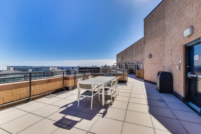 Rooftop Terrace, Panoramic View — Ten Ten Mass, 1010 Massachusetts Ave NW, Washington, DC