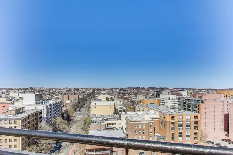 Rooftop View, City Skyline — Ten Ten Mass, 1010 Massachusetts Ave NW, Washington, DC