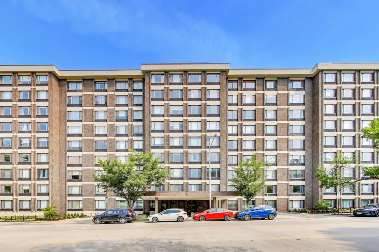 Building Exterior — Shoreham North Condominium, 2501 Calvert St NW, Washington, DC