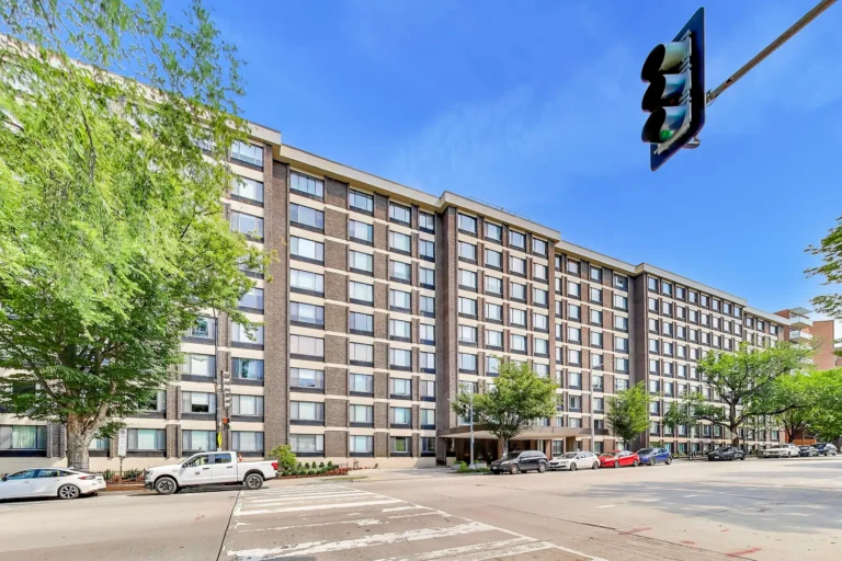 Building Exterior — Street View — Shoreham North Condominium, 2501 Calvert St NW, Washington, DC
