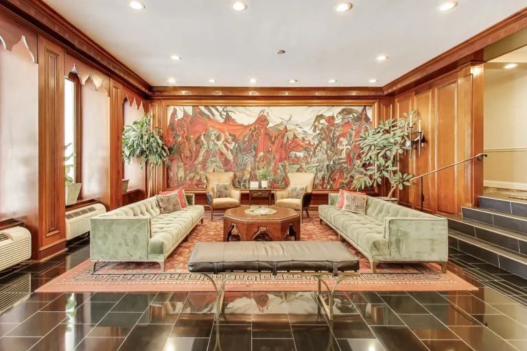Lobby — Shoreham North Condominium, 2501 Calvert St NW, Washington, DC