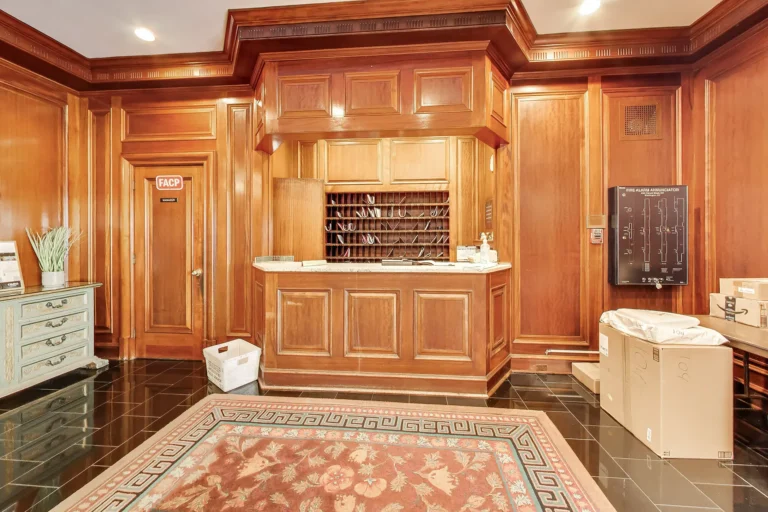 Lobby Front Desk — Shoreham North Condominium, 2501 Calvert St NW, Washington, DC